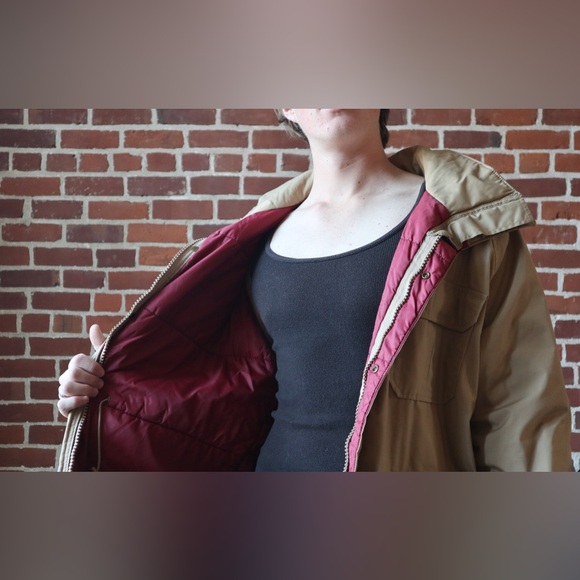 Large - Vintage Woolrich Puffer Coat - Winter-proof - Picture 5 of 8